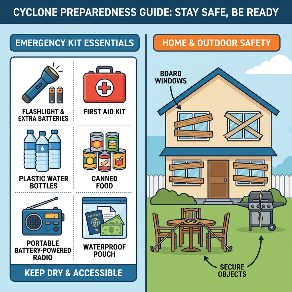 Cyclone Preparedness: A Complete Guide