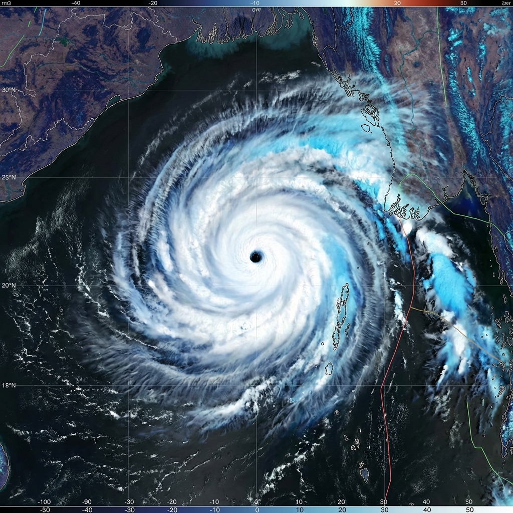 Storm Surge: The Hidden Killer Behind Cyclone Deaths